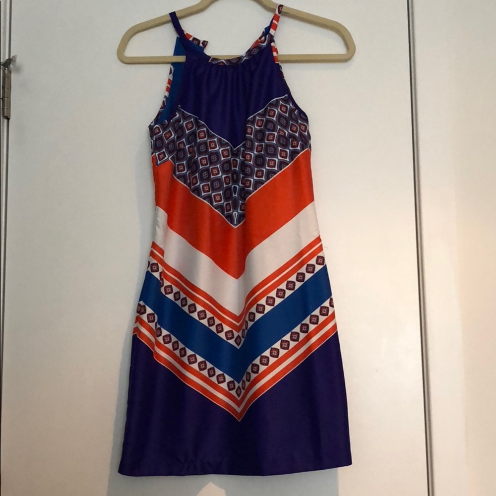 Multi colored brand new dress